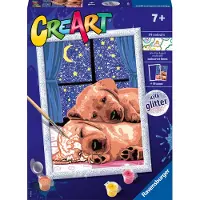 Ravensburger CreArt Sleep well! - Schilderen op nummer voor kinderen