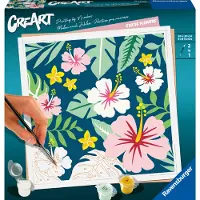 Ravensburger creart exotische bloemen |