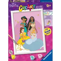 Ravensburger creart Disney prinsessen |