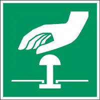 Allesveilig.nl Noodstop pictogram