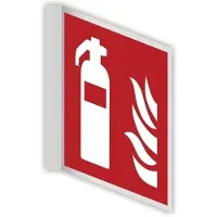 Allesveilig.nl Brandblusser haaks bord
