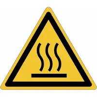 Allesveilig.nl Warm oppervlak