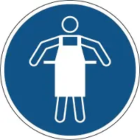 Allesveilig.nl Beschermschort verplicht gebodspictogram