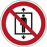 Allesveilig.nl Personenvervoer verboden pictogram