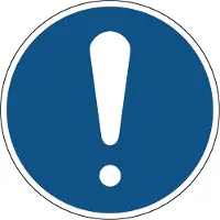 Allesveilig.nl Algemeen gebod gebodspictogram