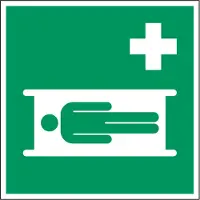 Allesveilig.nl Brancard pictogram