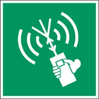 Allesveilig.nl Draagbare meldingsradio pictogram