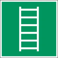 Allesveilig.nl Vluchtladder pictogram