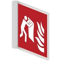 Allesveilig.nl Branddeken haaks bord