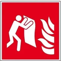 Allesveilig.nl Branddeken pictogram