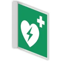 Allesveilig.nl AED haaks bord