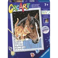 Ravensburger CreArt Stable Friends - Schilderen op nummer voor kinderen