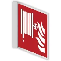 Allesveilig.nl Brandslang haaks bord