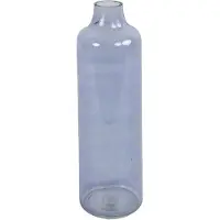 Countryfield Fles Jolina glas L12B12H39CM blauw