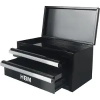 HBM ladekast mini zwart