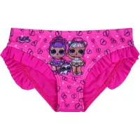 Sarcia.eu Donkerroze bikinislip met ruches LOL Surprise!