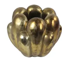 Decostar Bloempot lily aw l36b33h30cm goud