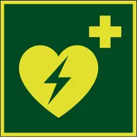 Allesveilig.nl AED lichtgevend pictogram