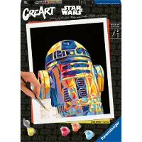 Ravensburger CreArt Star Wars: R2-D2 - Schilderen op nummer voor volwassenen