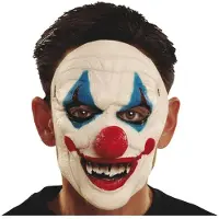 Sublime Market Connect Latex Clown Masker Veelkleurig