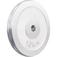Gorilla Sports Halterschijf 10 kg Chroom