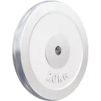 Gorilla Sports Halterschijf 20 kg Chroom