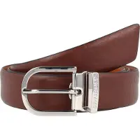 Davidoff Icon Riem Leer Individueel inkortbaar bruin