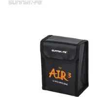 Sunnylife LiPo Safe Bag voor DJI Air 3(S) - 2 accu's