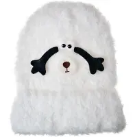 Clayre & Eef Muts Kind Wit Synthetisch Schaap