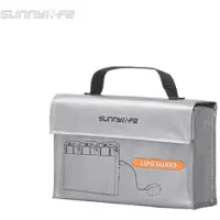 Sunnylife Universele LiPo Safe Bag voor accu en charging hub