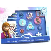 Jonotoys Frozen 30 delige stempel doos