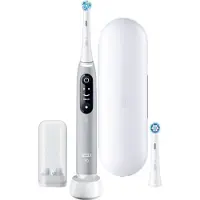 Oral-B iO Series 6 Grey Opal Elektrische Tandenborstel + 1 extra opzetborstel