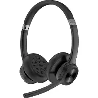 ISY Ihs-8100 On-ear Draadloze Headset Met Noise-cancelling Zwart