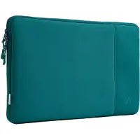 IMoshion Laptop hoes met vak 15-16 inch - Laptopsleeve - Petrol Green