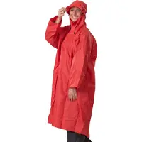 Lowland Outdoor Wandelponcho Lowland Red L