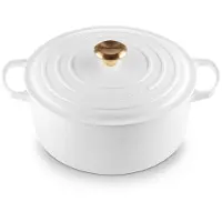 Le Creuset Braadpan Signature 'Wit' ø28cm / 6.7L