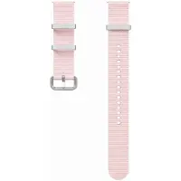 Samsung Originele Nylon Athleisure Band voor de Galaxy Watch 4 / 5 / 6 / 7 / FE (20 mm) - Maat S/M - Pink