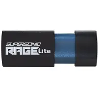 Patriot Memory Supersonic Rage Lite USB flash drive 64 GB USB Type-A 3.2 Gen 1 (3.1 Gen 1) Zwart,...
