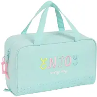Safta Toilettas voor op School BlackFit8 Enjoy Groen 31 x 14 x 19 cm