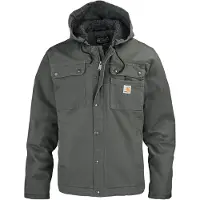 Carhartt BARTLETT JACKET, modelnummer 103826, kleur: mosgroen, maat: 2XL