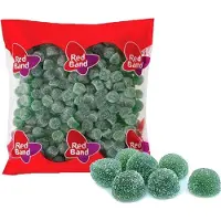 Red Band Zachte Groentjes - 2x1 Kilo - Keel Snoepje - Snoep - Fris - Zacht - Menthol