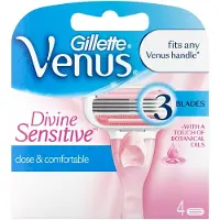 Gillette Divine- 4 stuks-Scheermesjes