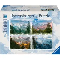 Ravensburger puzzel Kasteel in 4 seizoenen 18000 stukjes |