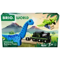 BRIO uitbarstende vulkaan van dinosaurussen