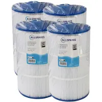 Allspares Spa Waterfilter geschikt voor SC722 / 80801 (Ø220x360mm)
