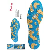 Pedag Soft kids | Maat: 30-31 | Kinder inlegzolen met citroengeur