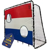 Best Sporting Doelmuur "Nederland" met 2 schietgaten 193 x 150 cm