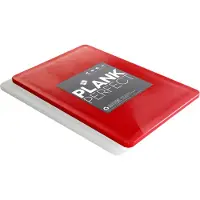 Inno cuisinno Snijplank PERFECT 35x25cm, 2-delig, naturel/blauw