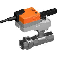 Belimo Pi Debietbegrenzingsklep Rp1 Kvs3.6 24VAC/DC 90s 2/3-punt 5Nm IP54 R225FL-J/LR24A