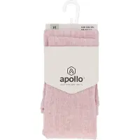 Apollo - Maillot - Roze - Melange - Rib - Patroon - Maat 116/122